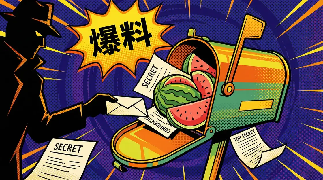 爱豆传媒 匿名爆料通道漫画插图